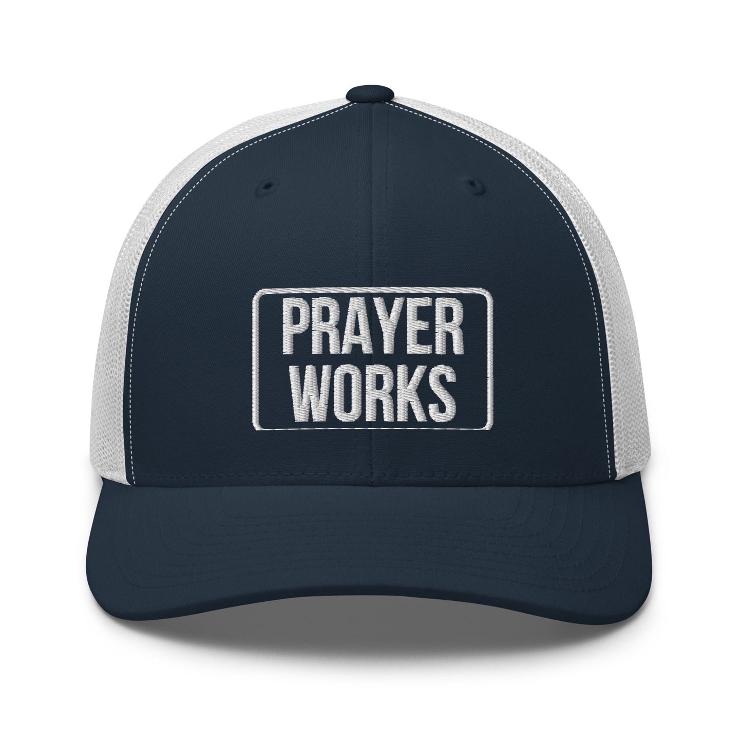 Prayer Works Trucker Cap