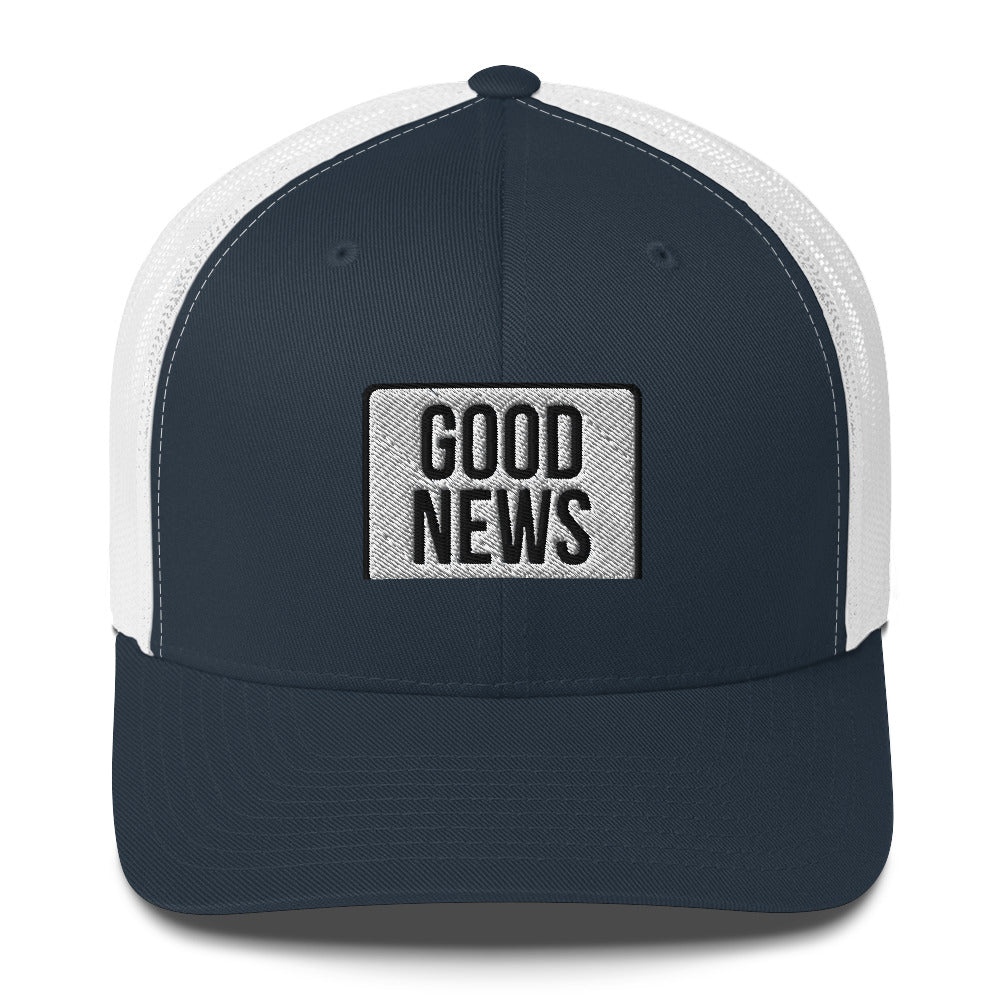 GOOD NEWS Trucker Cap