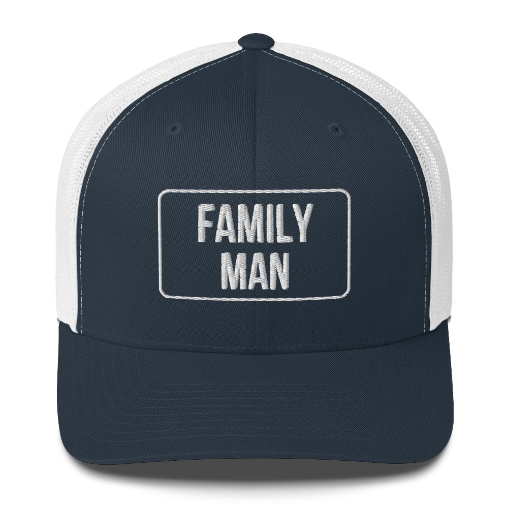 FAMILY MAN Trucker Cap