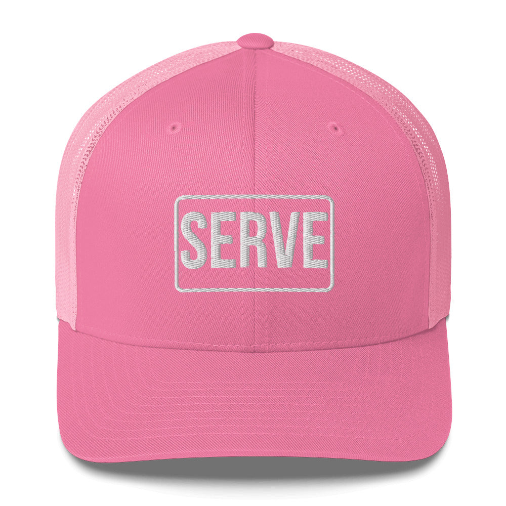 SERVE Trucker Cap