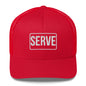 SERVE Trucker Cap