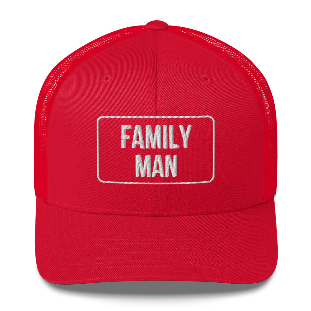 FAMILY MAN Trucker Cap