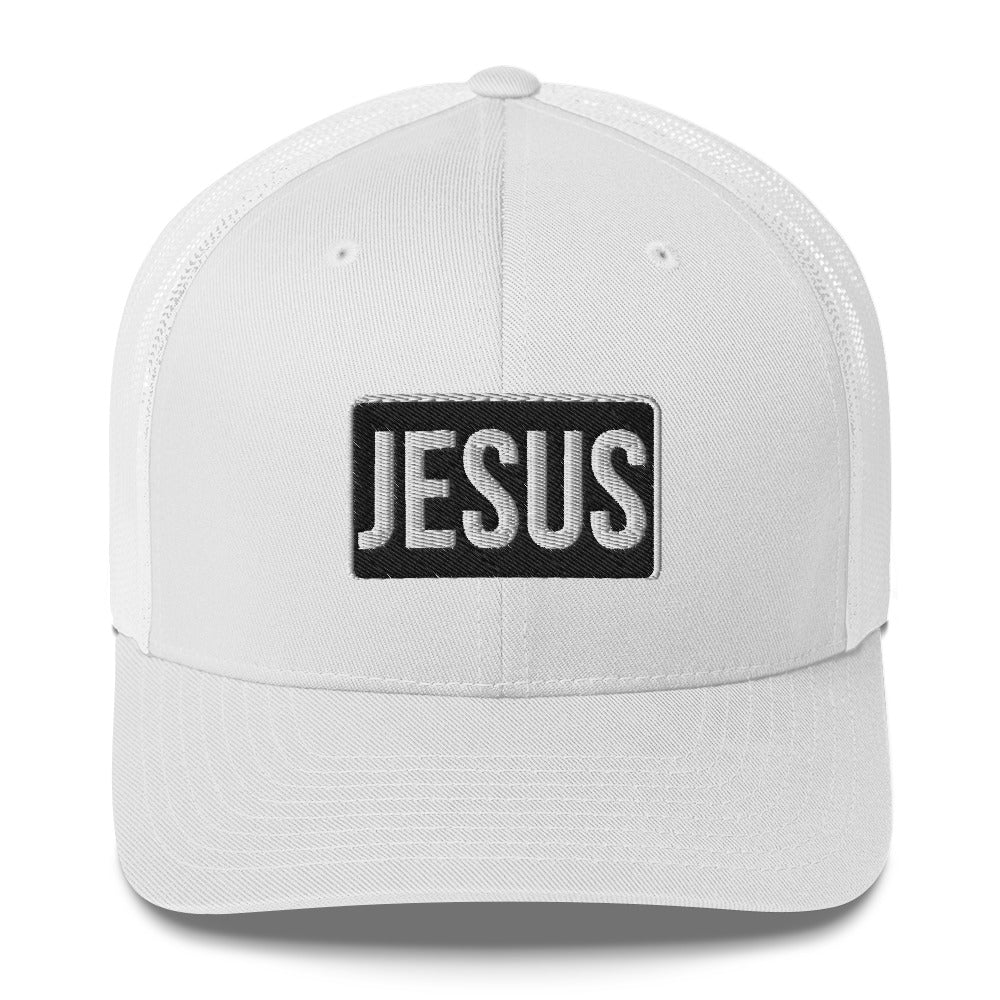 JESUS Trucker Cap