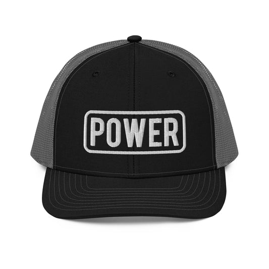 POWER Trucker Cap