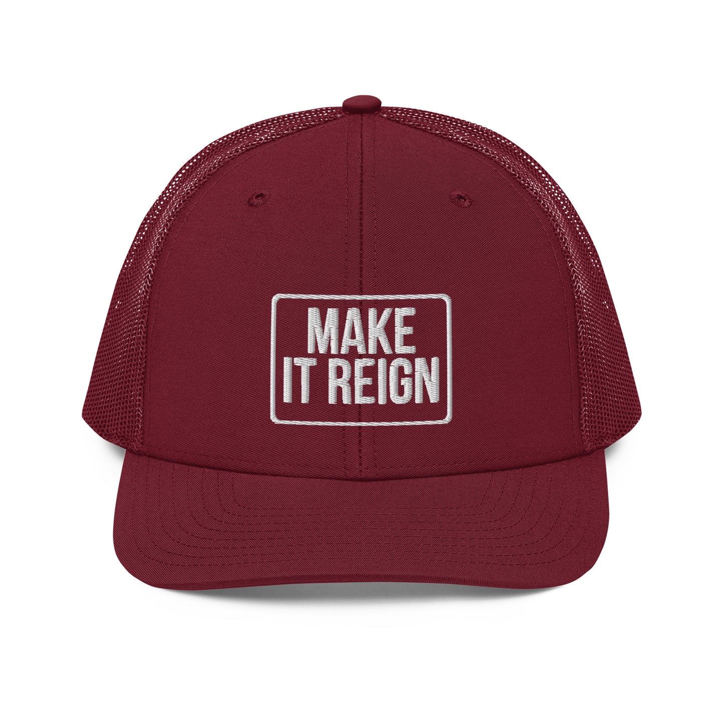 MAKE IT REIGN Trucker Cap