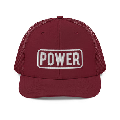 POWER Trucker Cap