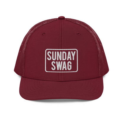 SUNDAY SWAG Trucker Cap