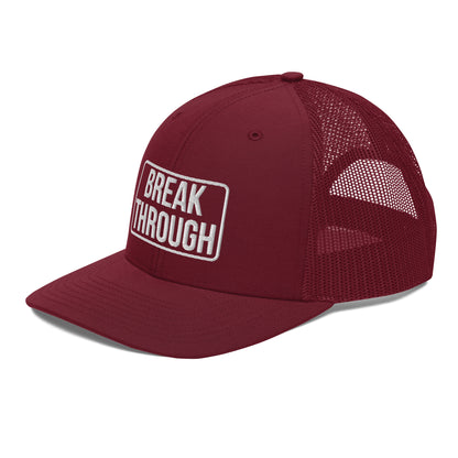 BREAK THROUGH Trucker Cap