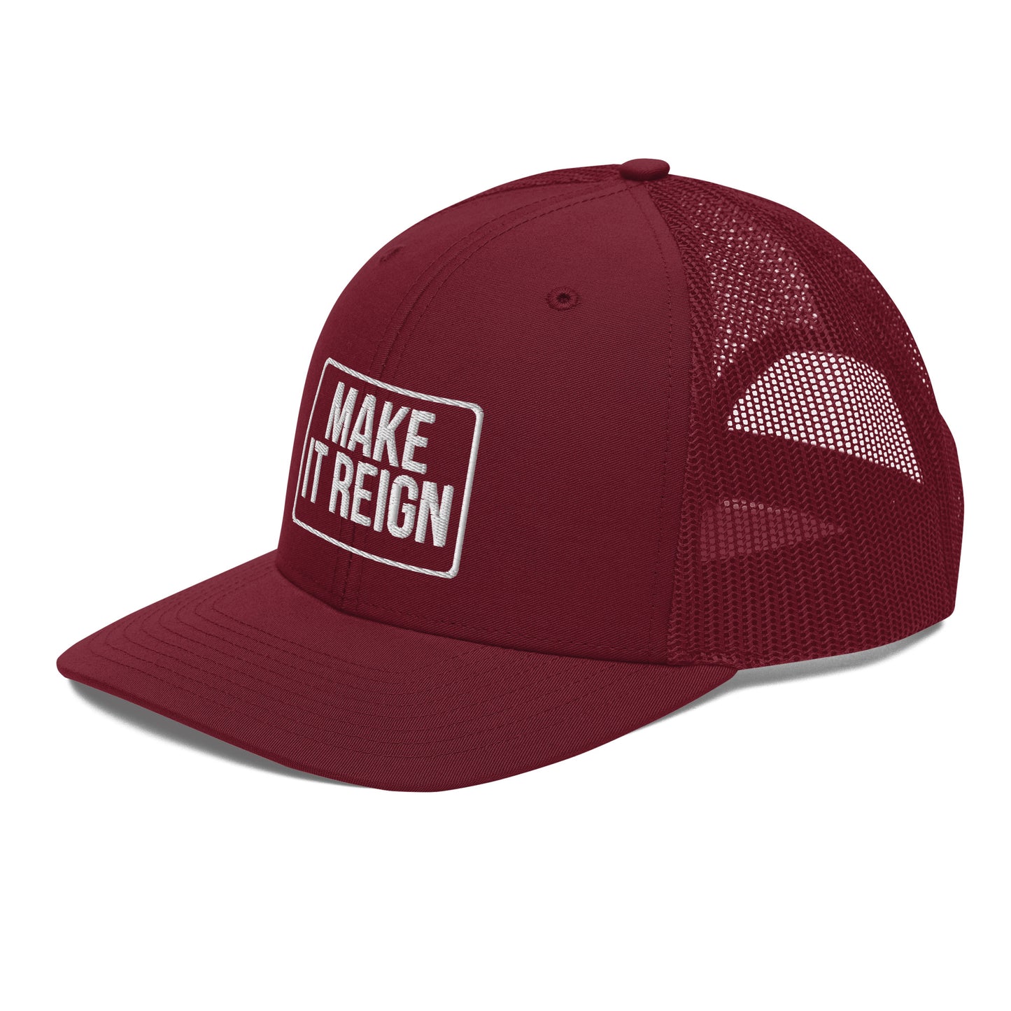 MAKE IT REIGN Trucker Cap