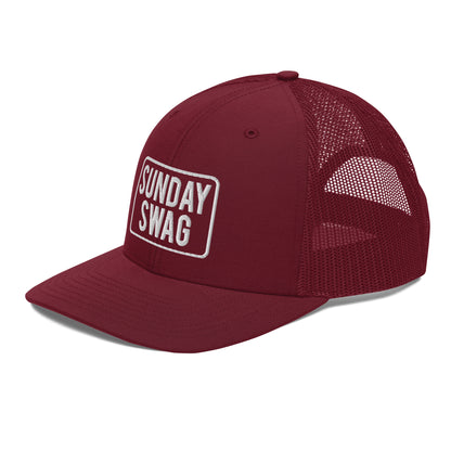 SUNDAY SWAG Trucker Cap