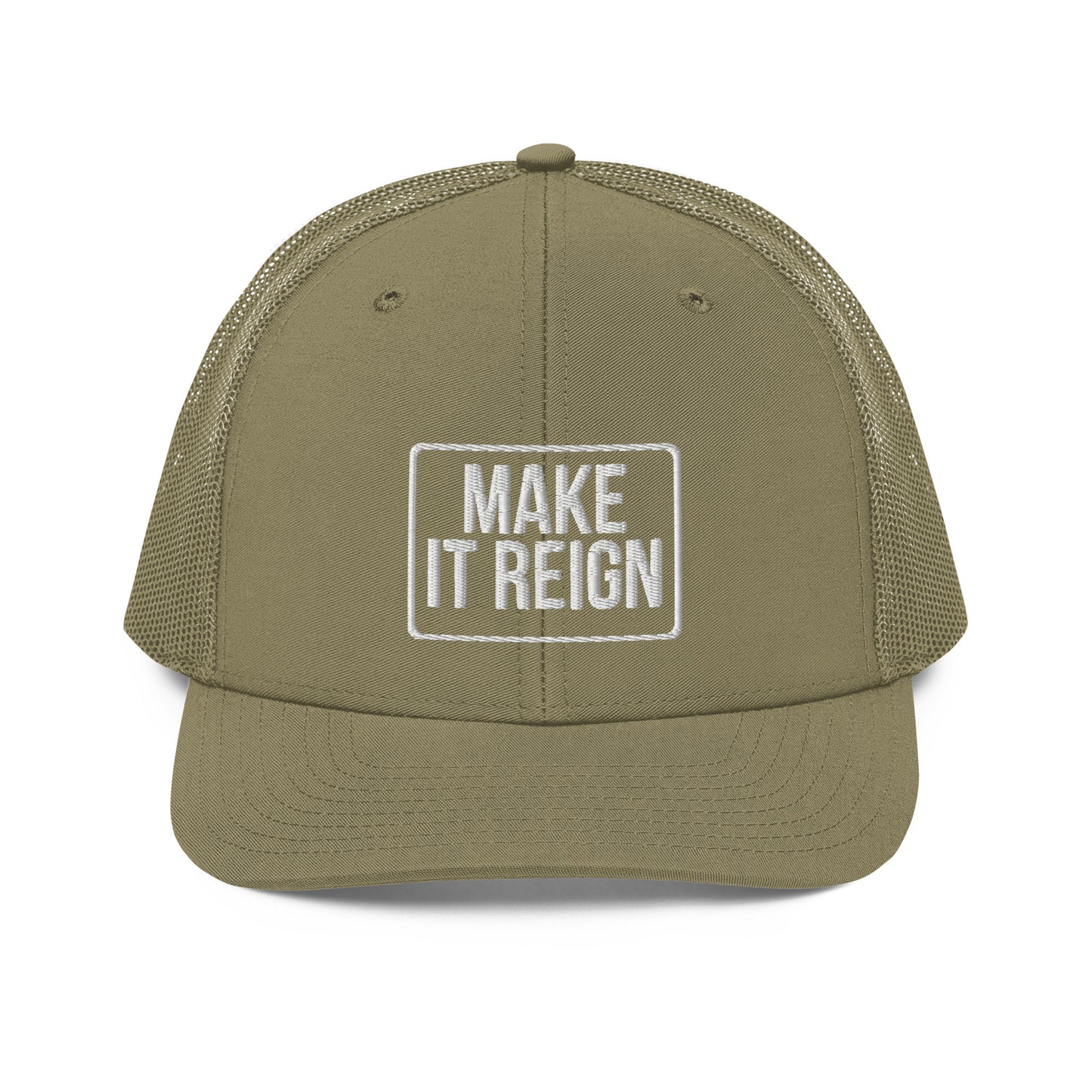 MAKE IT REIGN Trucker Cap