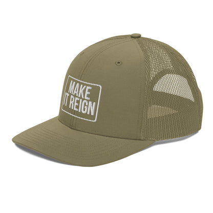 MAKE IT REIGN Trucker Cap