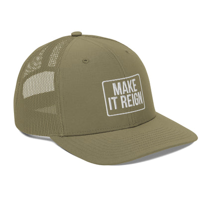 MAKE IT REIGN Trucker Cap