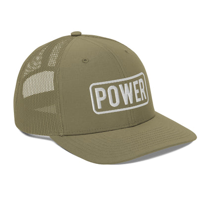 POWER Trucker Cap