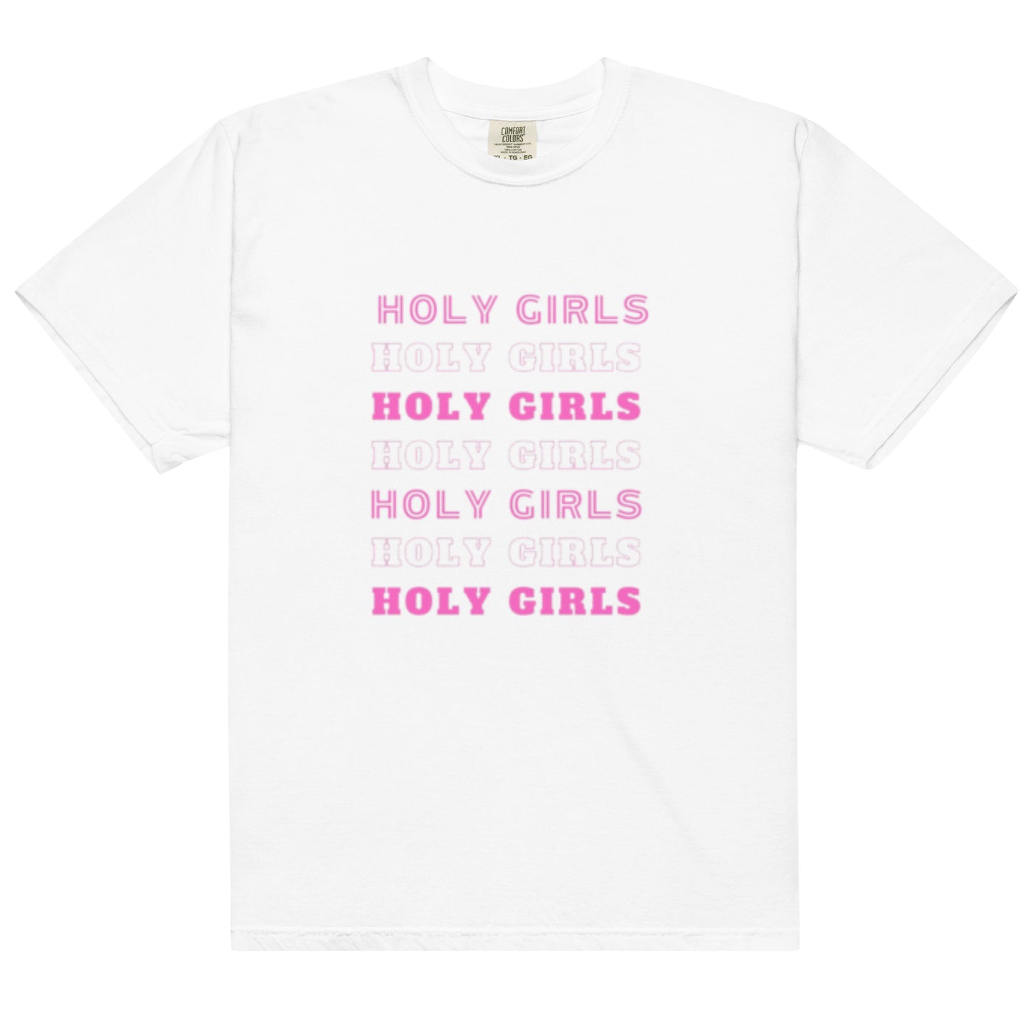 Holy Girls Stacked Tee