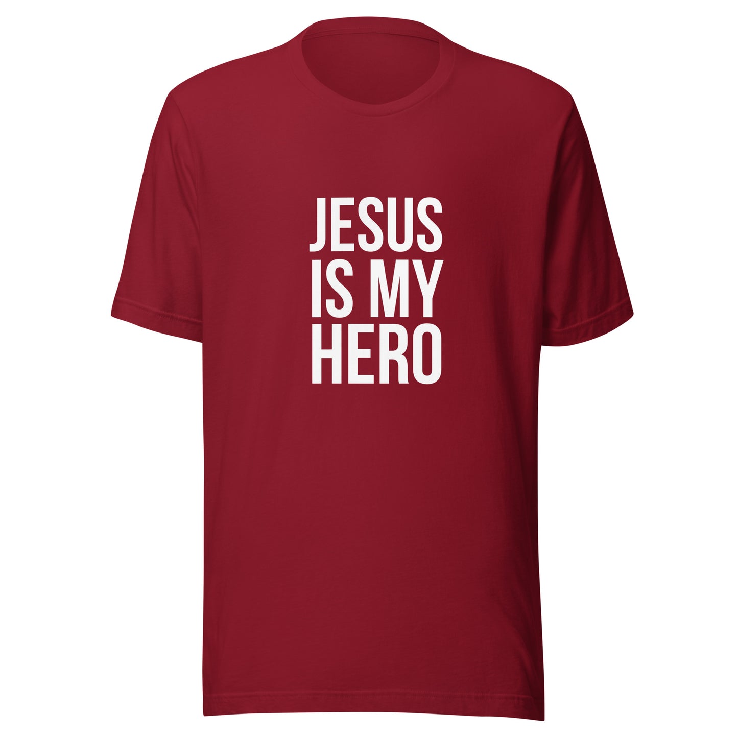 JESUS IS MY HERO Tee