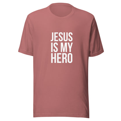 JESUS IS MY HERO Tee