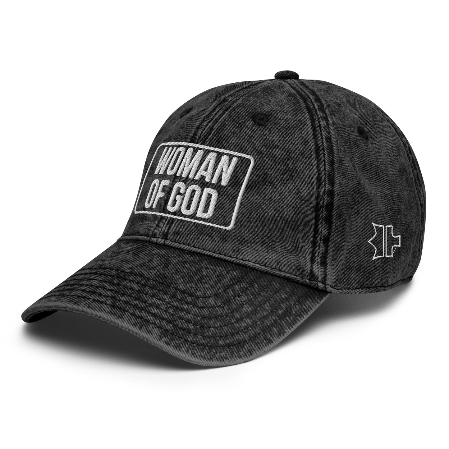 WOMAN OF GOD Vintage Cotton Twill Cap