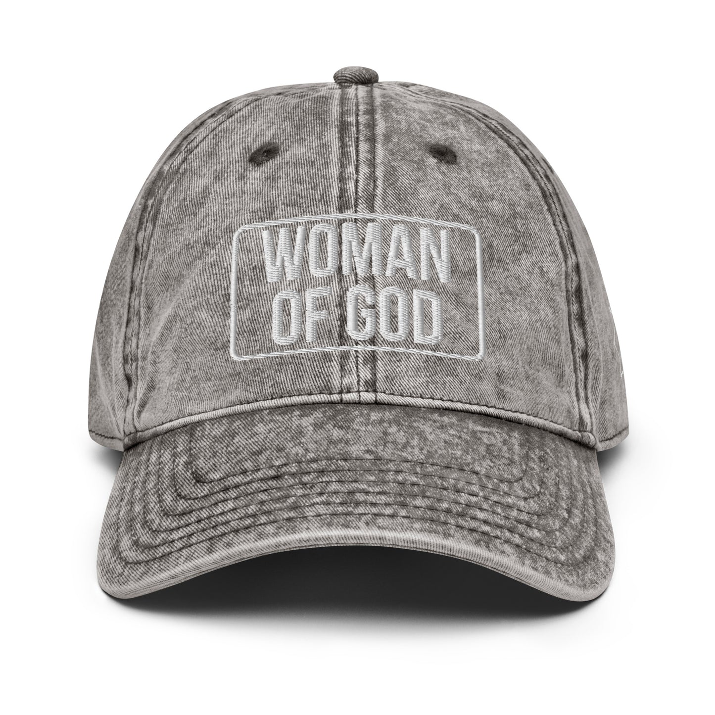 WOMAN OF GOD Vintage Cotton Twill Cap